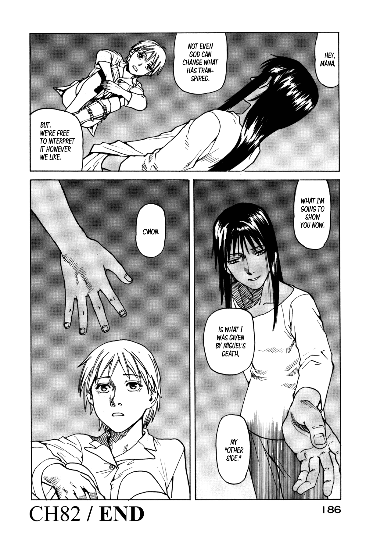 Eden - It's an Endless World! Chapter 82 page 34 - Chapter 82: Brilliant Tree - Part 2