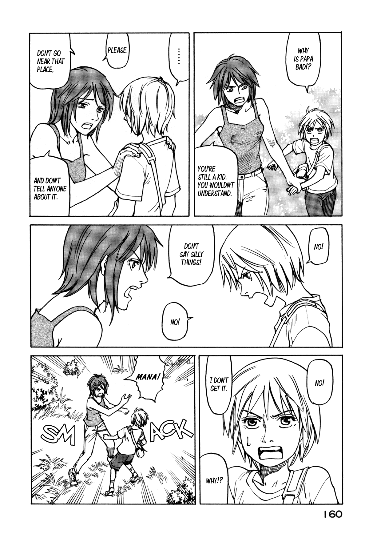 Eden - It's an Endless World! Chapter 82 page 8 - Chapter 82: Brilliant Tree - Part 2