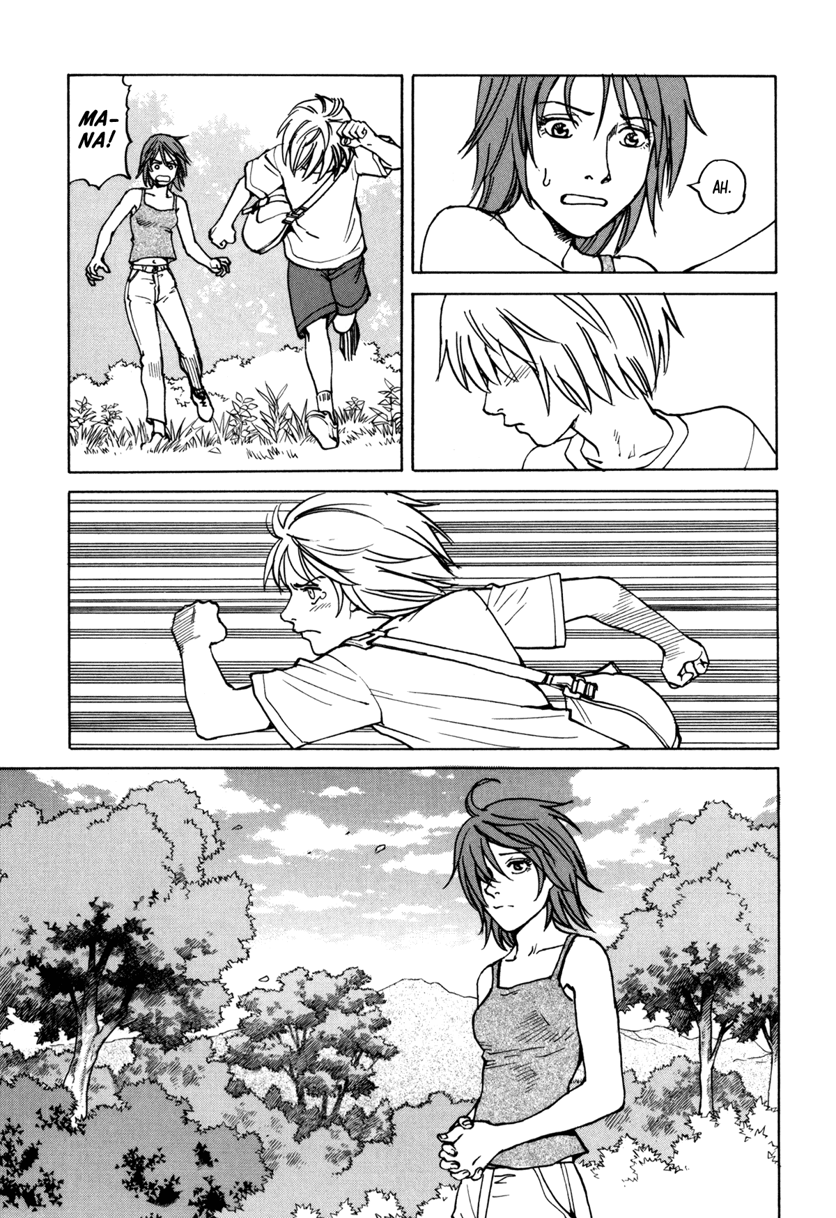 Eden - It's an Endless World! Chapter 82 page 9 - Chapter 82: Brilliant Tree - Part 2