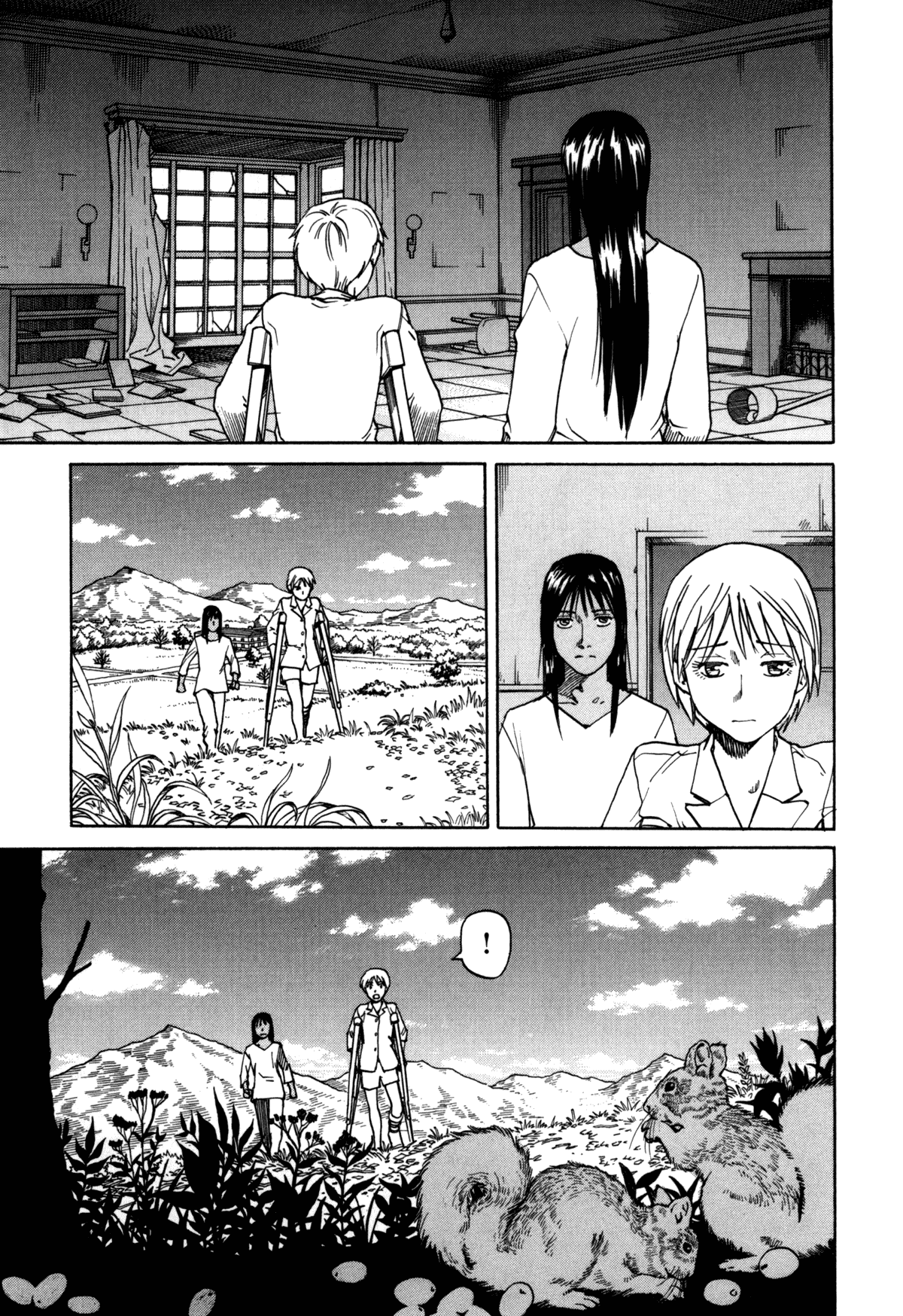 Eden - It's an Endless World! Chapter 83 page 31 - Chapter 83: Brilliant Tree - Final