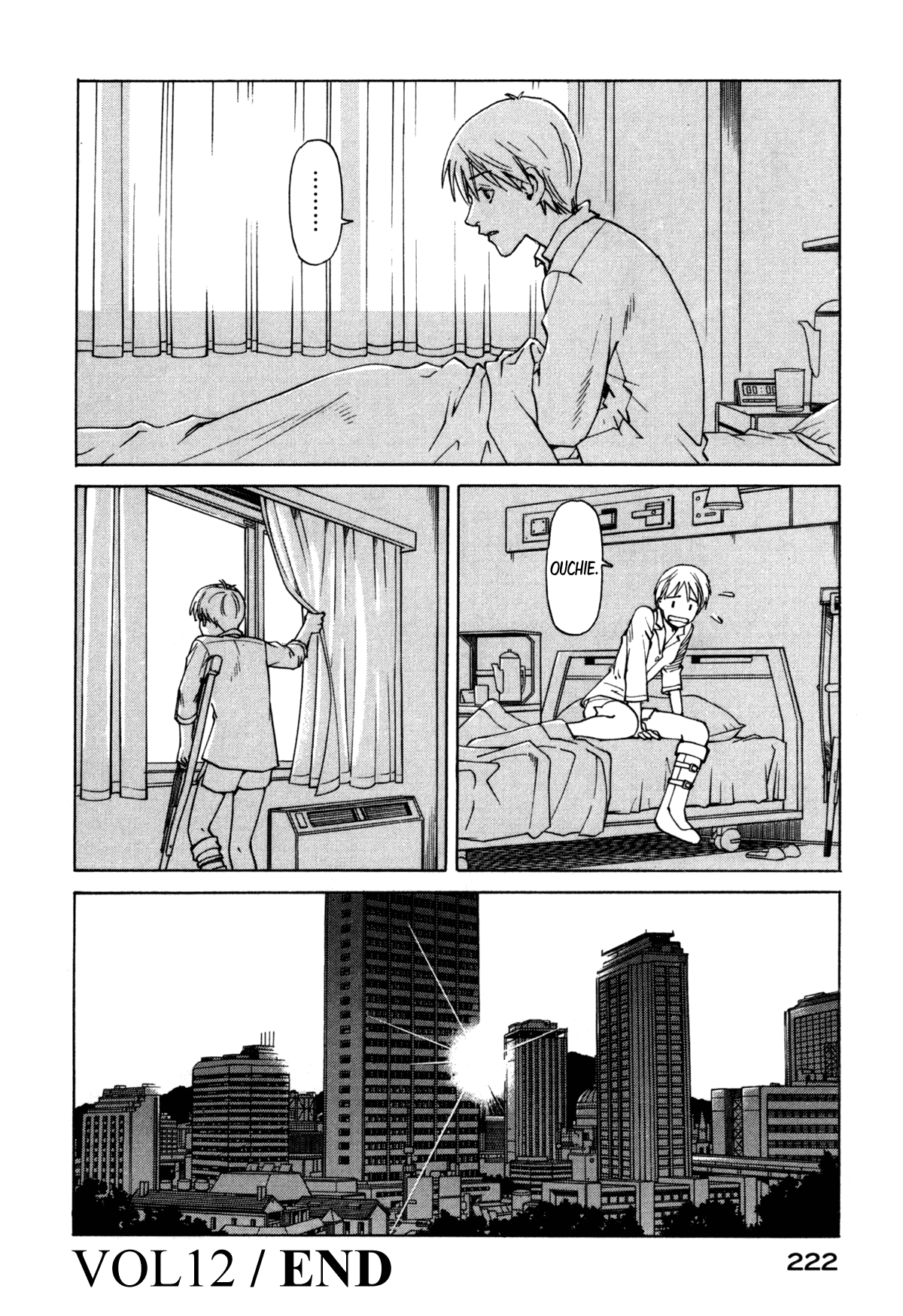 Eden - It's an Endless World! Chapter 83 page 35 - Chapter 83: Brilliant Tree - Final