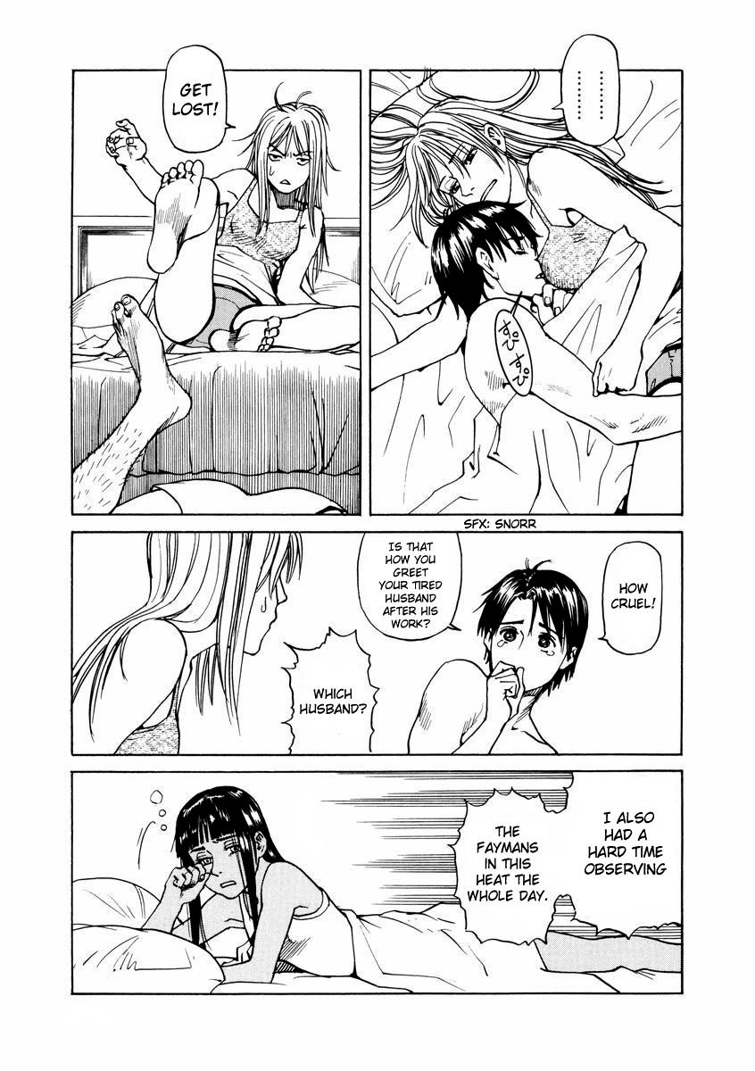 Eden - It's an Endless World! Chapter 84 page 21 - Chapter 84: Back To The Cruel World - Part 1