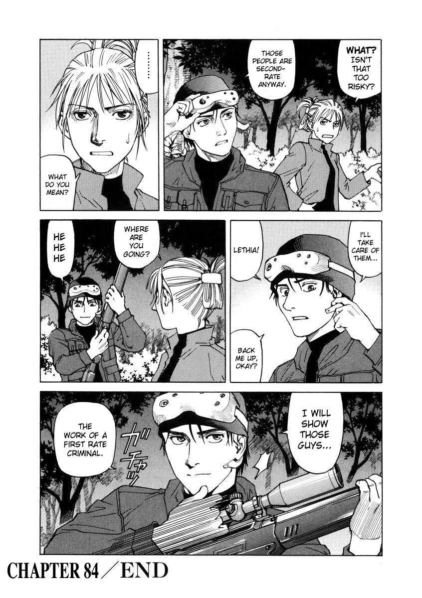 Eden - It's an Endless World! Chapter 84 page 36 - Chapter 84: Back To The Cruel World - Part 1