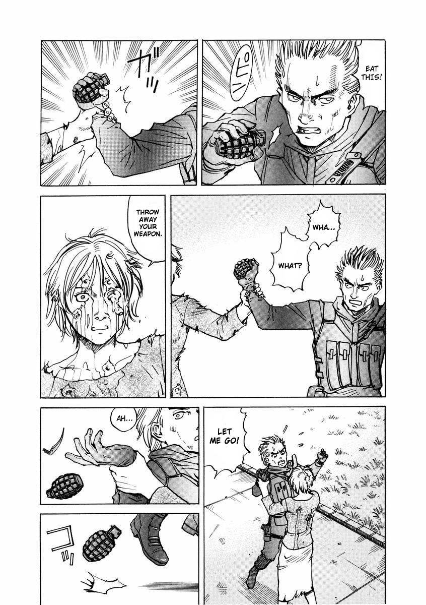 Eden - It's an Endless World! Chapter 85 page 24 - Chapter 85: Back To The Cruel World - Part 2
