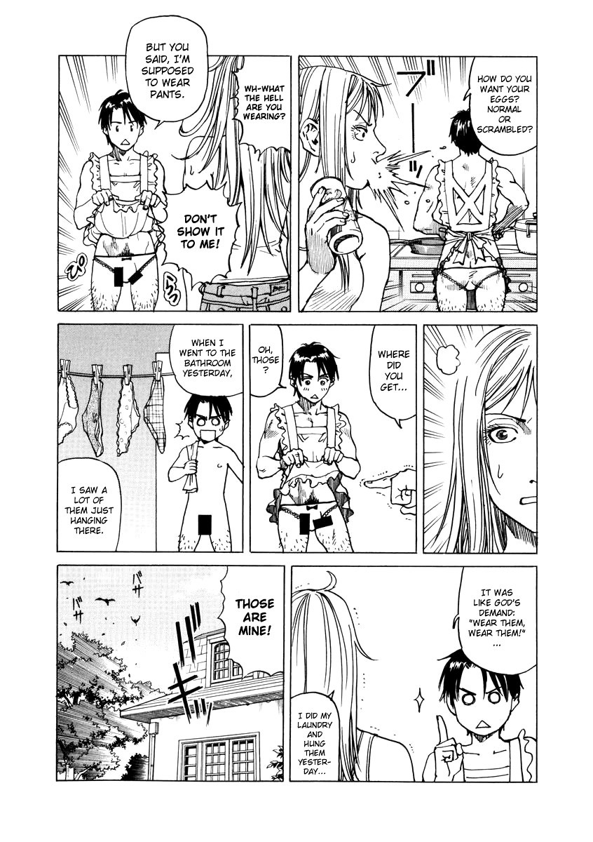 Eden - It's an Endless World! Chapter 87 page 12 - Chapter 87: God's Mild Grinds Slowly - Part 1