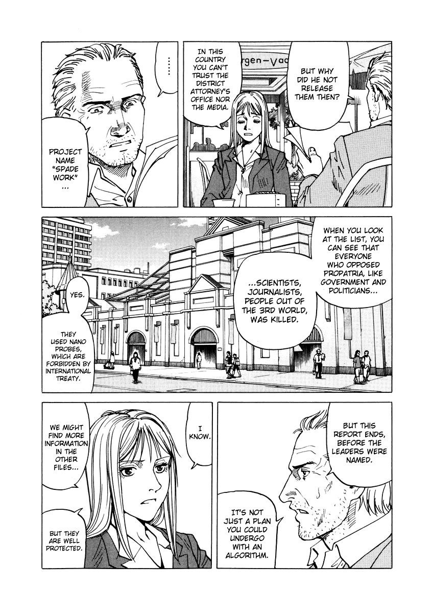 Eden - It's an Endless World! Chapter 87 page 18 - Chapter 87: God's Mild Grinds Slowly - Part 1