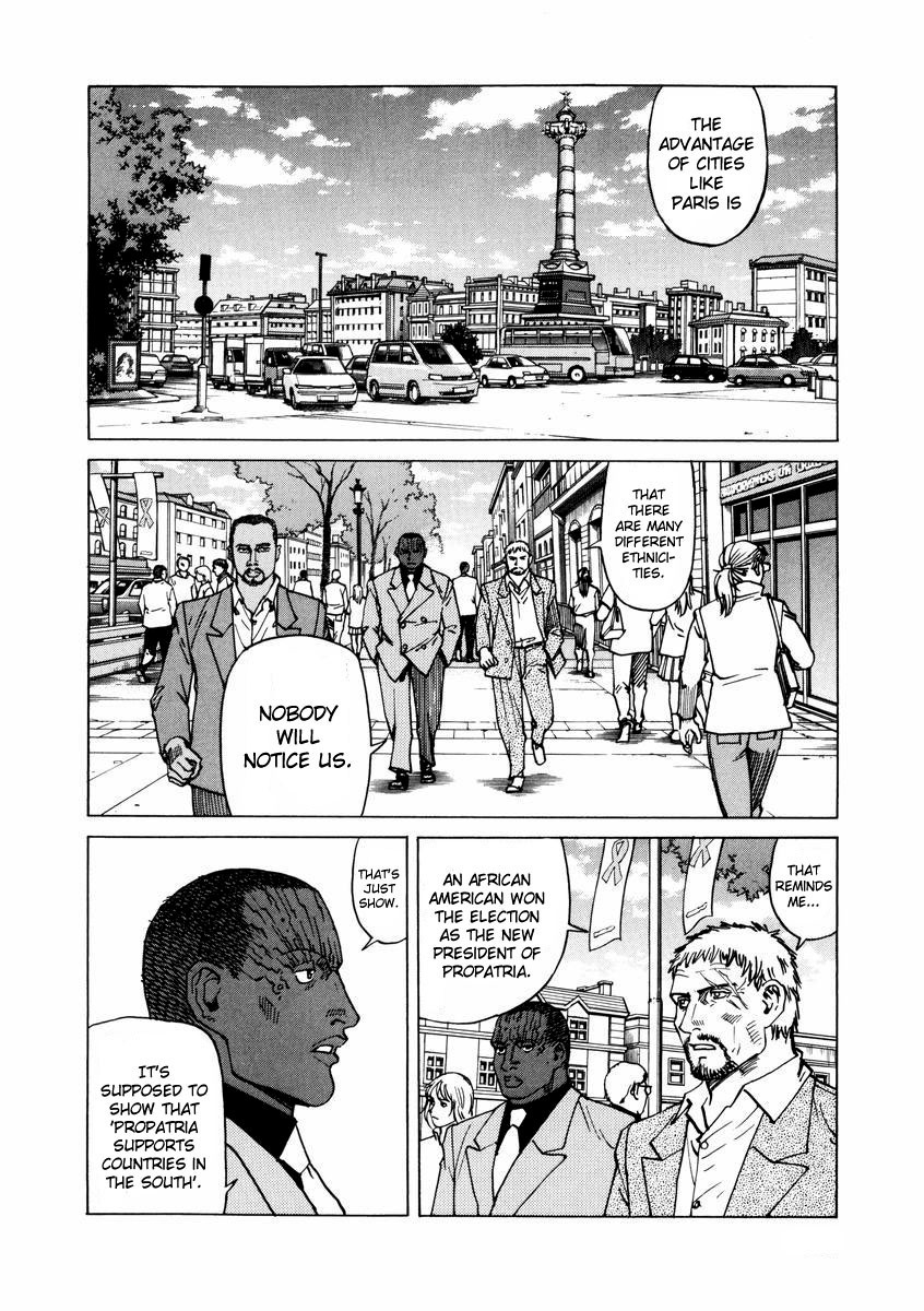 Eden - It's an Endless World! Chapter 87 page 2 - Chapter 87: God's Mild Grinds Slowly - Part 1