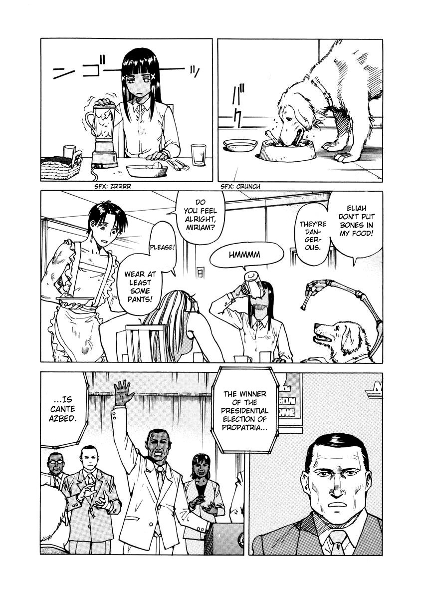 Eden - It's an Endless World! Chapter 87 page 6 - Chapter 87: God's Mild Grinds Slowly - Part 1