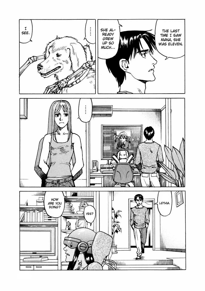 Eden - It's an Endless World! Chapter 87 page 9 - Chapter 87: God's Mild Grinds Slowly - Part 1