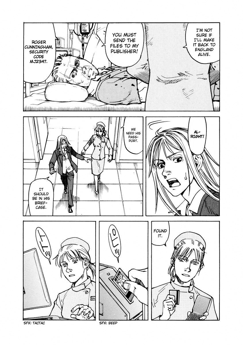 Eden - It's an Endless World! Chapter 88 page 13 - Chapter 88: God's Mild Grinds Slowly - Part 2
