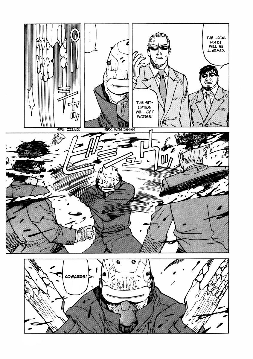 Eden - It's an Endless World! Chapter 88 page 15 - Chapter 88: God's Mild Grinds Slowly - Part 2
