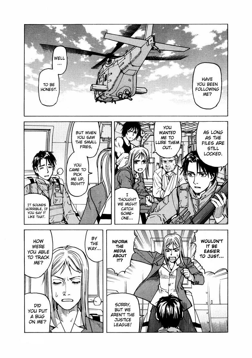 Eden - It's an Endless World! Chapter 89 page 15 - Chapter 89: God's Mild Grinds Slowly - Part 3