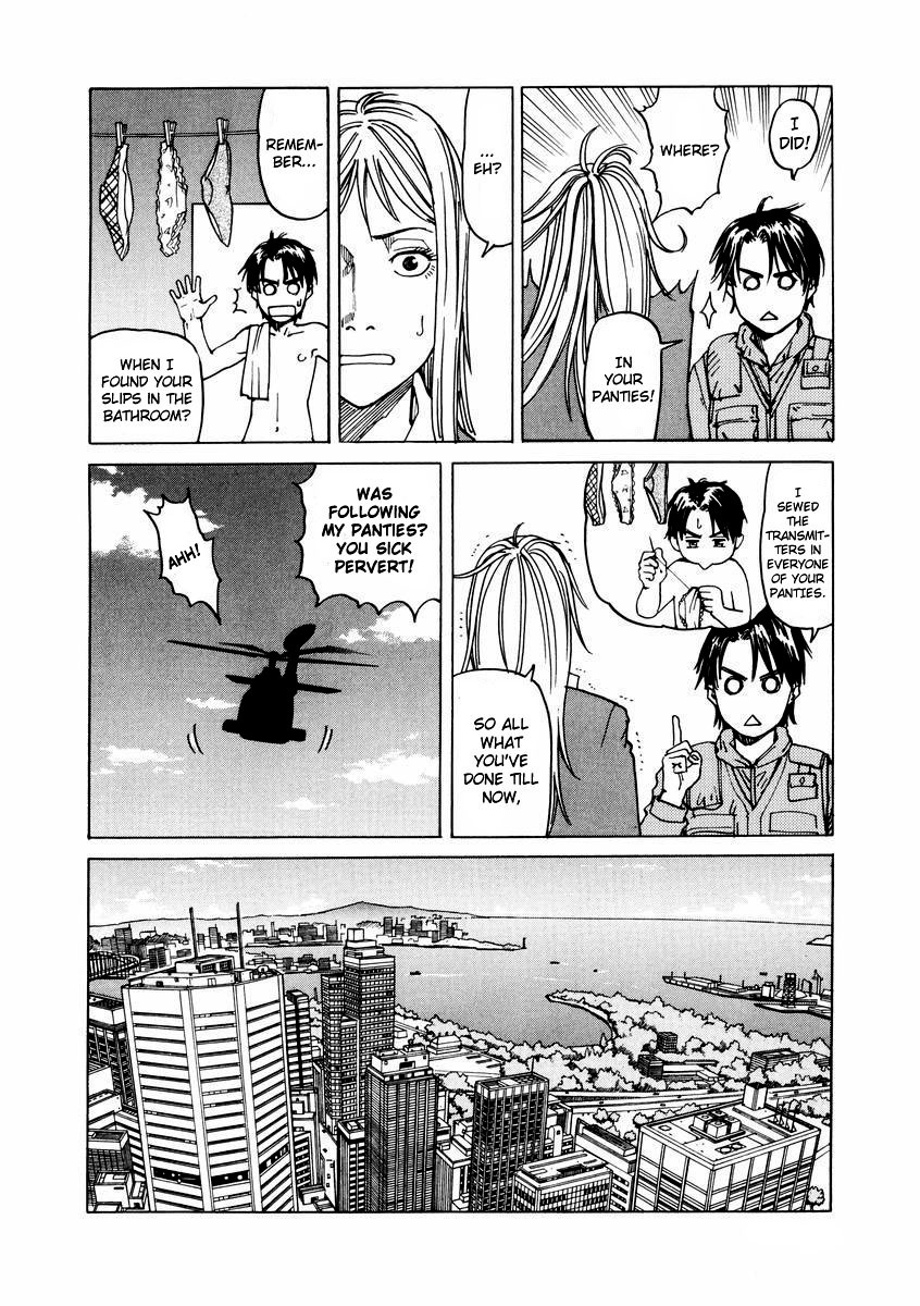 Eden - It's an Endless World! Chapter 89 page 16 - Chapter 89: God's Mild Grinds Slowly - Part 3