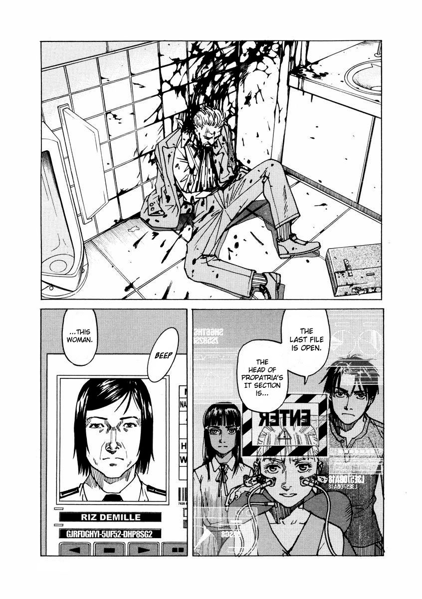 Eden - It's an Endless World! Chapter 89 page 23 - Chapter 89: God's Mild Grinds Slowly - Part 3
