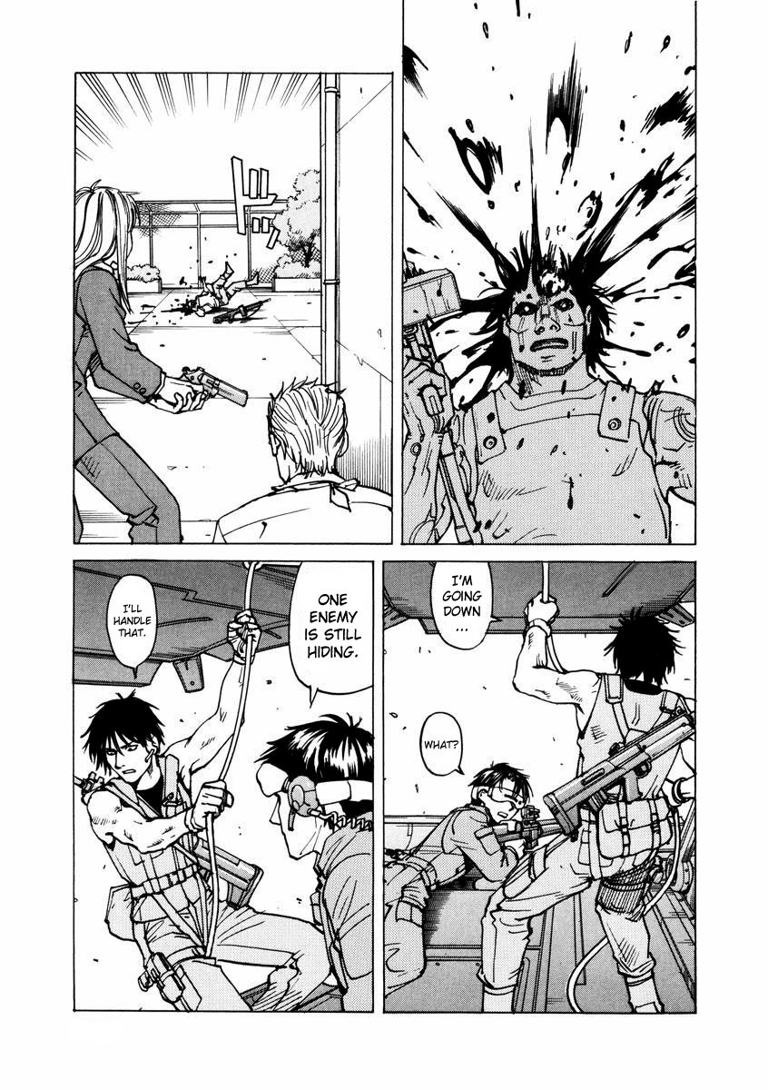 Eden - It's an Endless World! Chapter 89 page 7 - Chapter 89: God's Mild Grinds Slowly - Part 3
