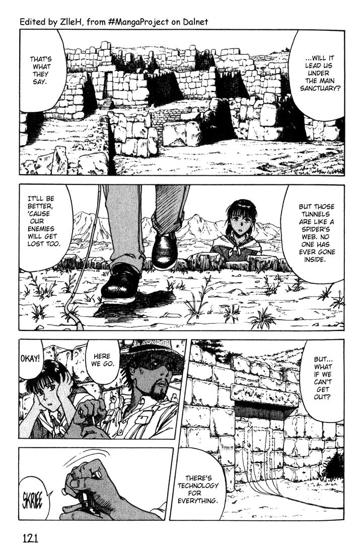 Eden - It's an Endless World! Chapter 9 page 1 - Chapter 9: Substitution