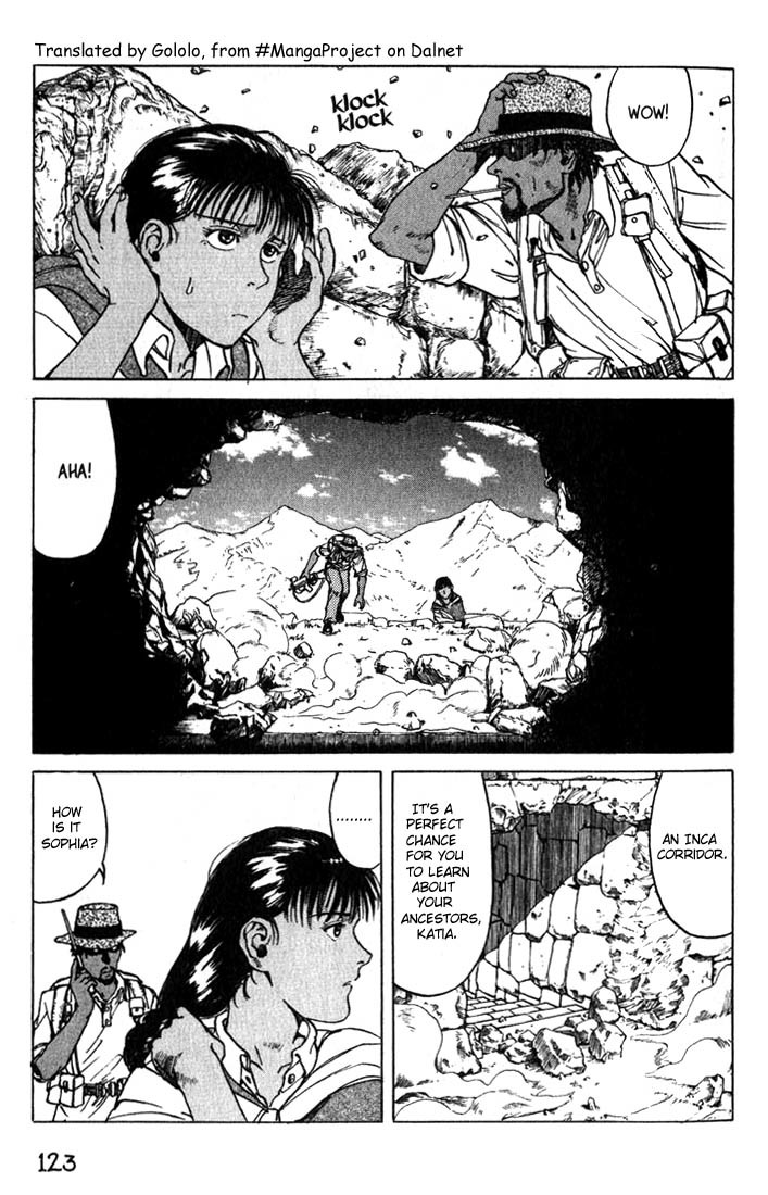 Eden - It's an Endless World! Chapter 9 page 3 - Chapter 9: Substitution