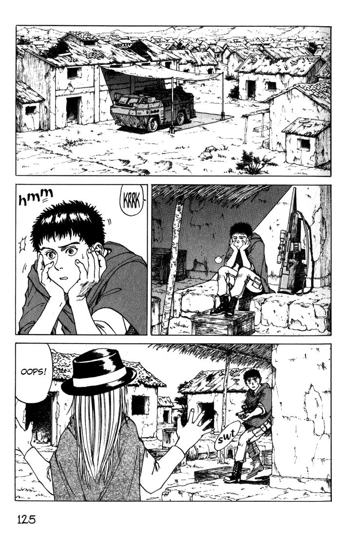 Eden - It's an Endless World! Chapter 9 page 5 - Chapter 9: Substitution