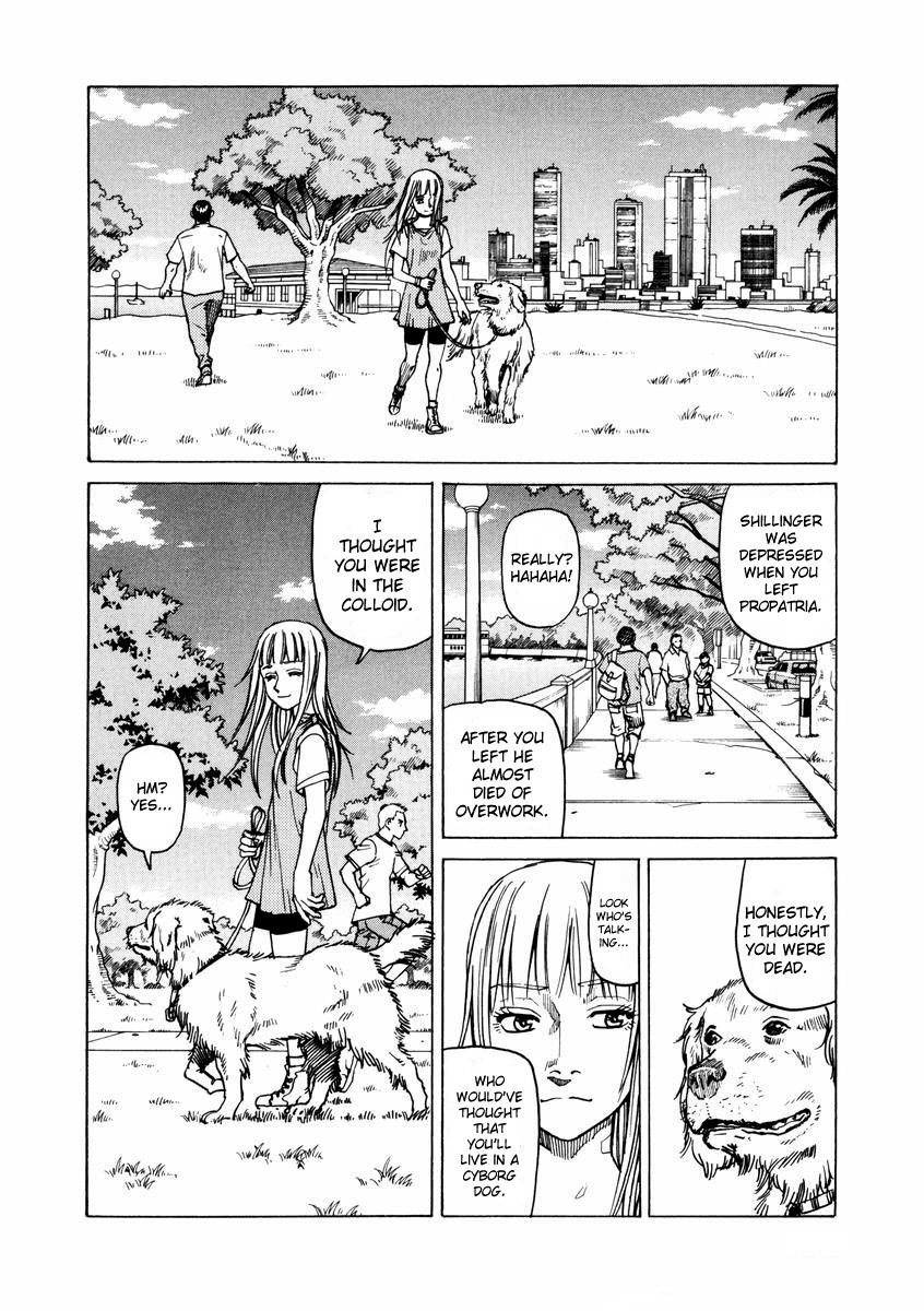 Eden - It's an Endless World! Chapter 90 page 20 - Chapter 90: The Whole of The Moon