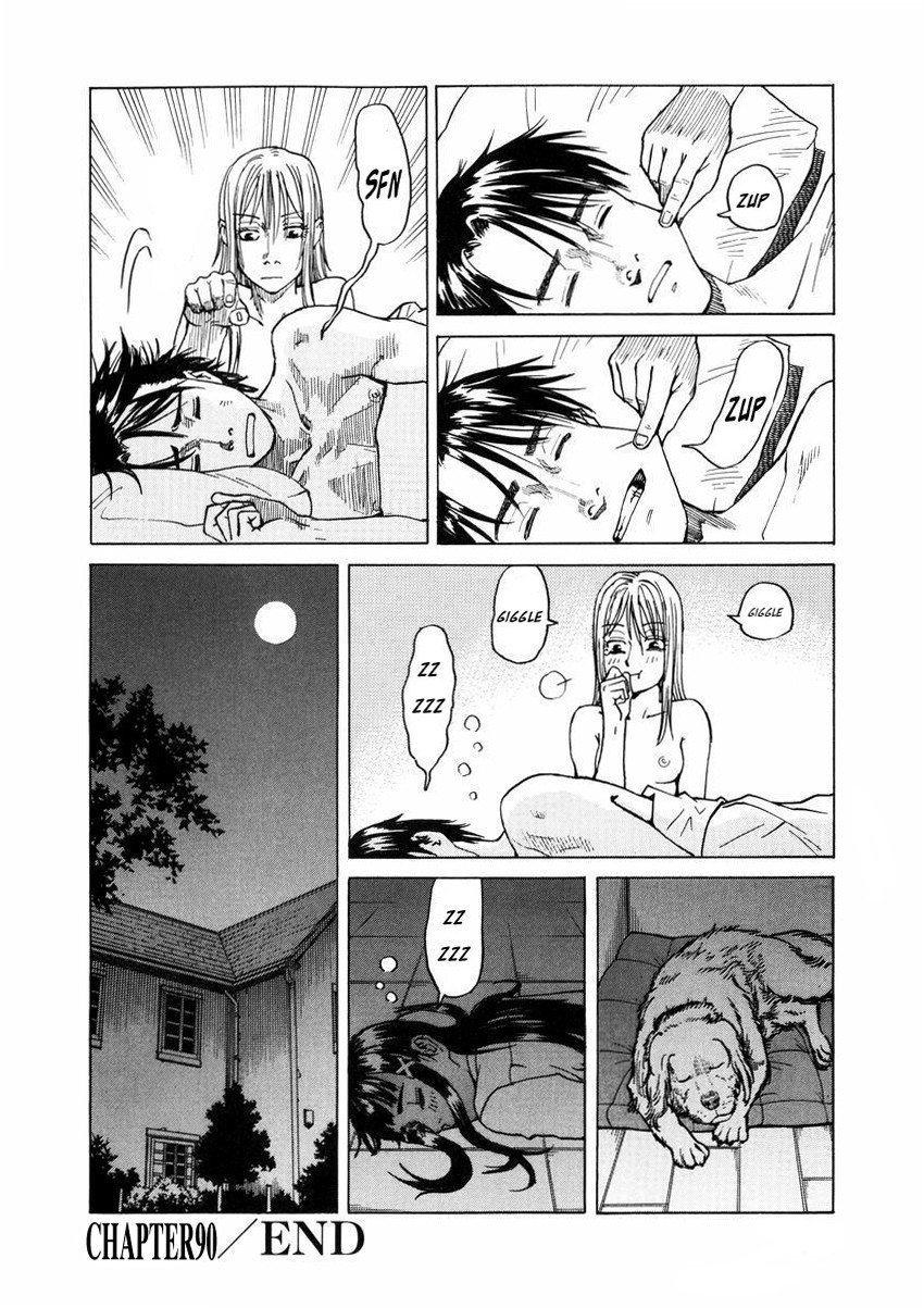 Eden - It's an Endless World! Chapter 90 page 36 - Chapter 90: The Whole of The Moon