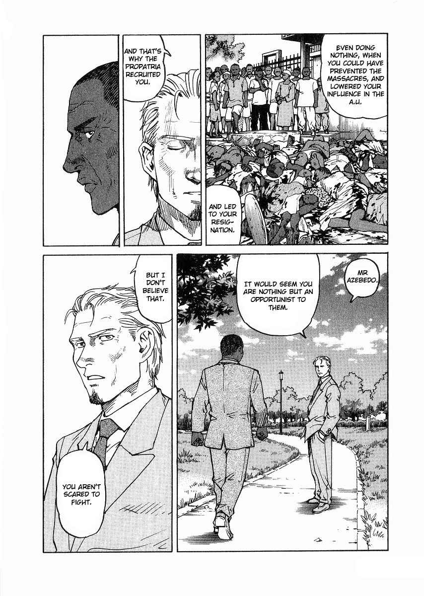 Eden - It's an Endless World! Chapter 92 page 8 - Chapter 92: Rise And Fall