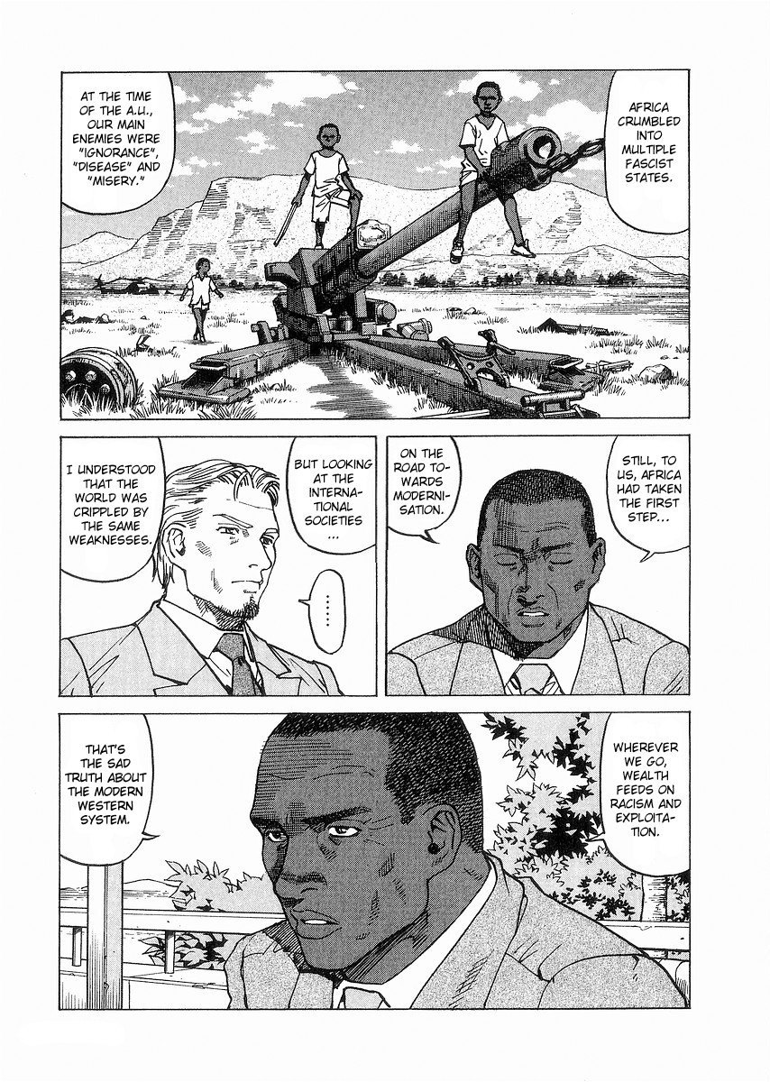 Eden - It's an Endless World! Chapter 94 page 17 - Chapter 94: Give Peace A Chance