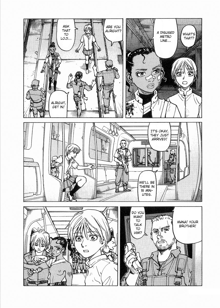 Eden - It's an Endless World! Chapter 94 page 20 - Chapter 94: Give Peace A Chance