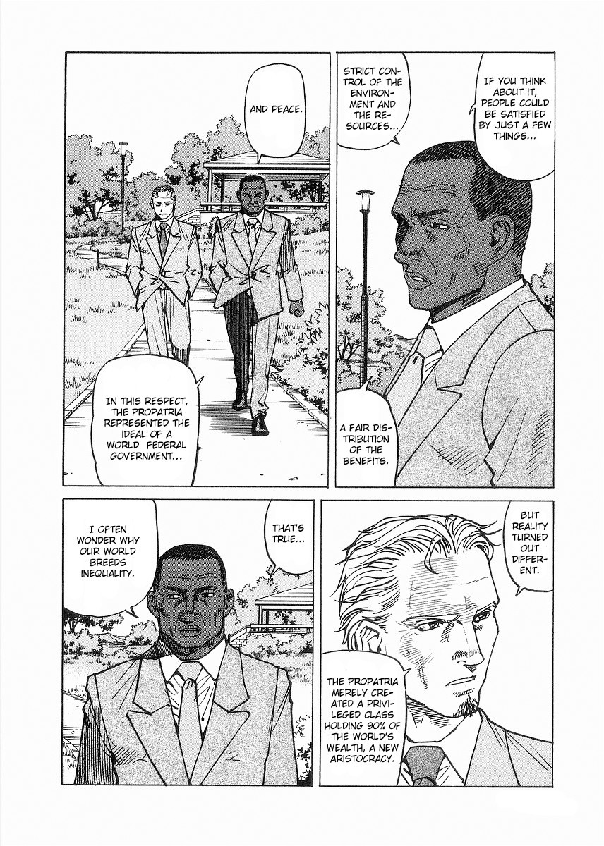 Eden - It's an Endless World! Chapter 94 page 22 - Chapter 94: Give Peace A Chance