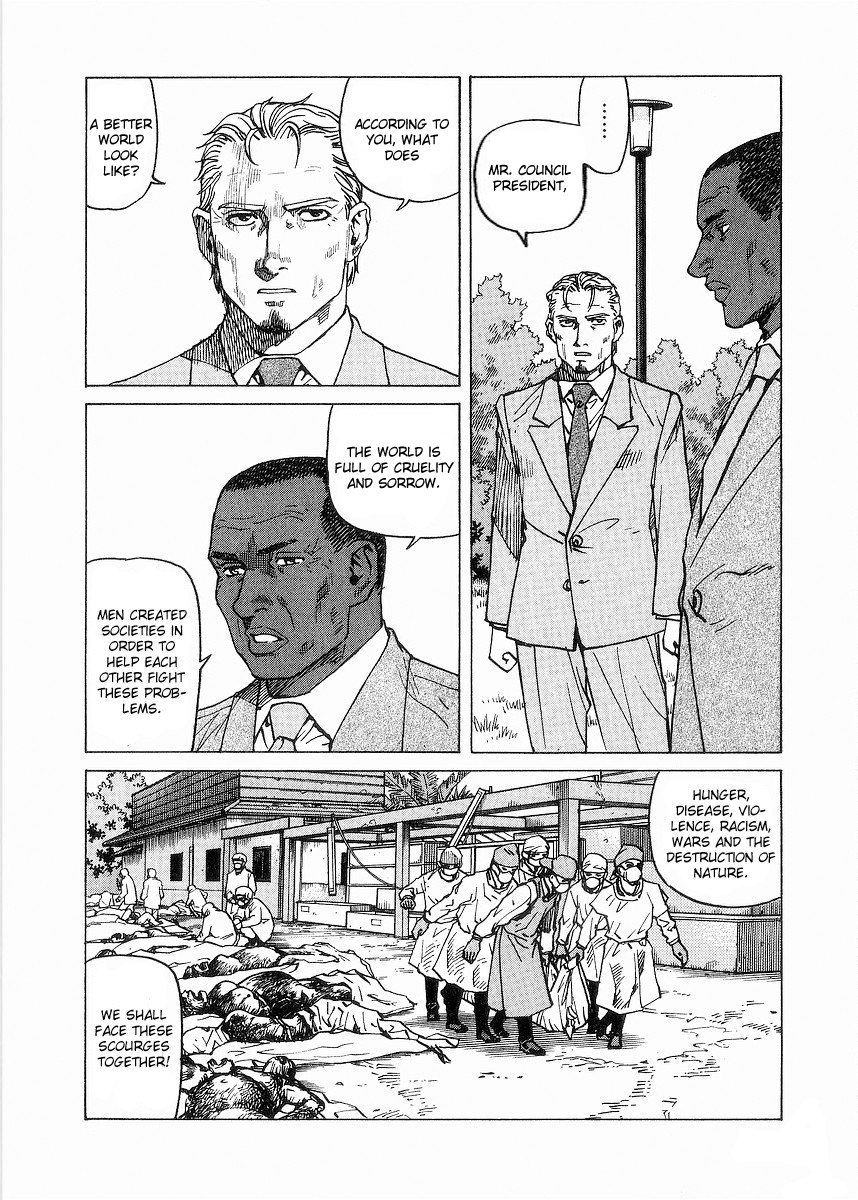 Eden - It's an Endless World! Chapter 94 page 24 - Chapter 94: Give Peace A Chance
