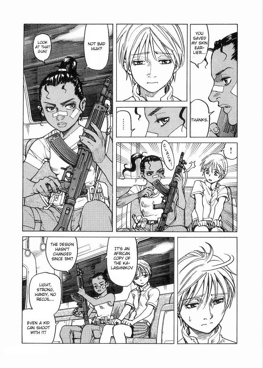 Eden - It's an Endless World! Chapter 94 page 27 - Chapter 94: Give Peace A Chance