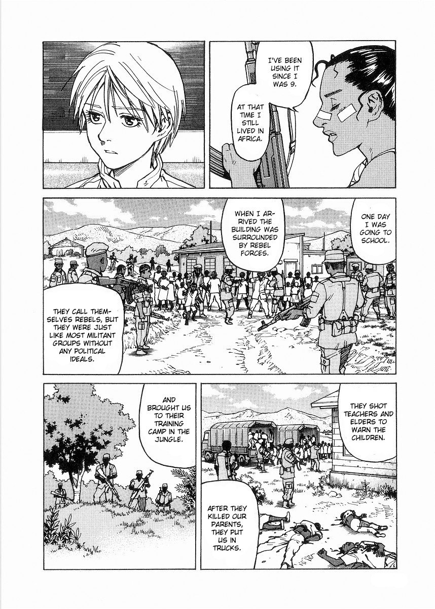 Eden - It's an Endless World! Chapter 94 page 28 - Chapter 94: Give Peace A Chance