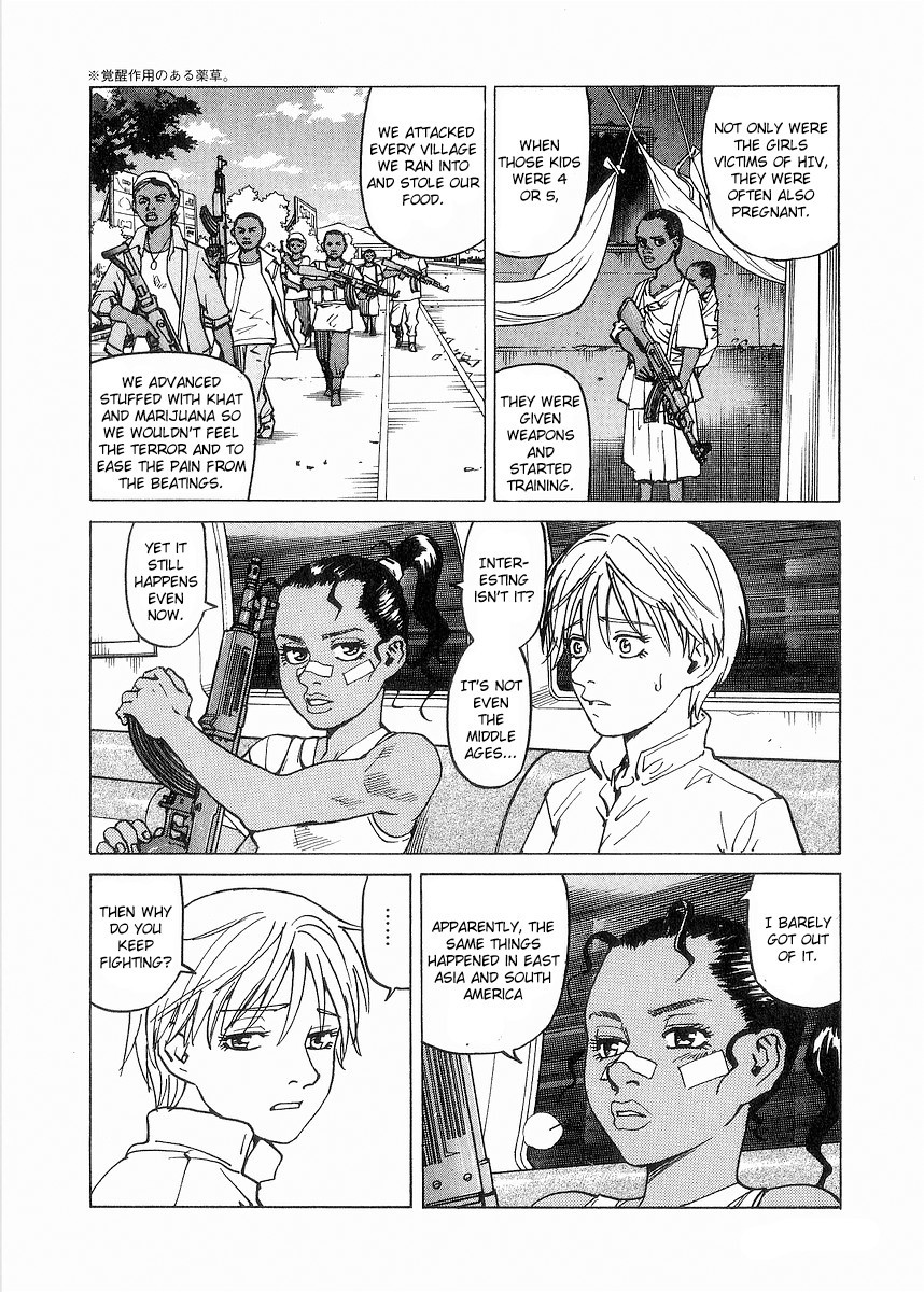 Eden - It's an Endless World! Chapter 94 page 30 - Chapter 94: Give Peace A Chance
