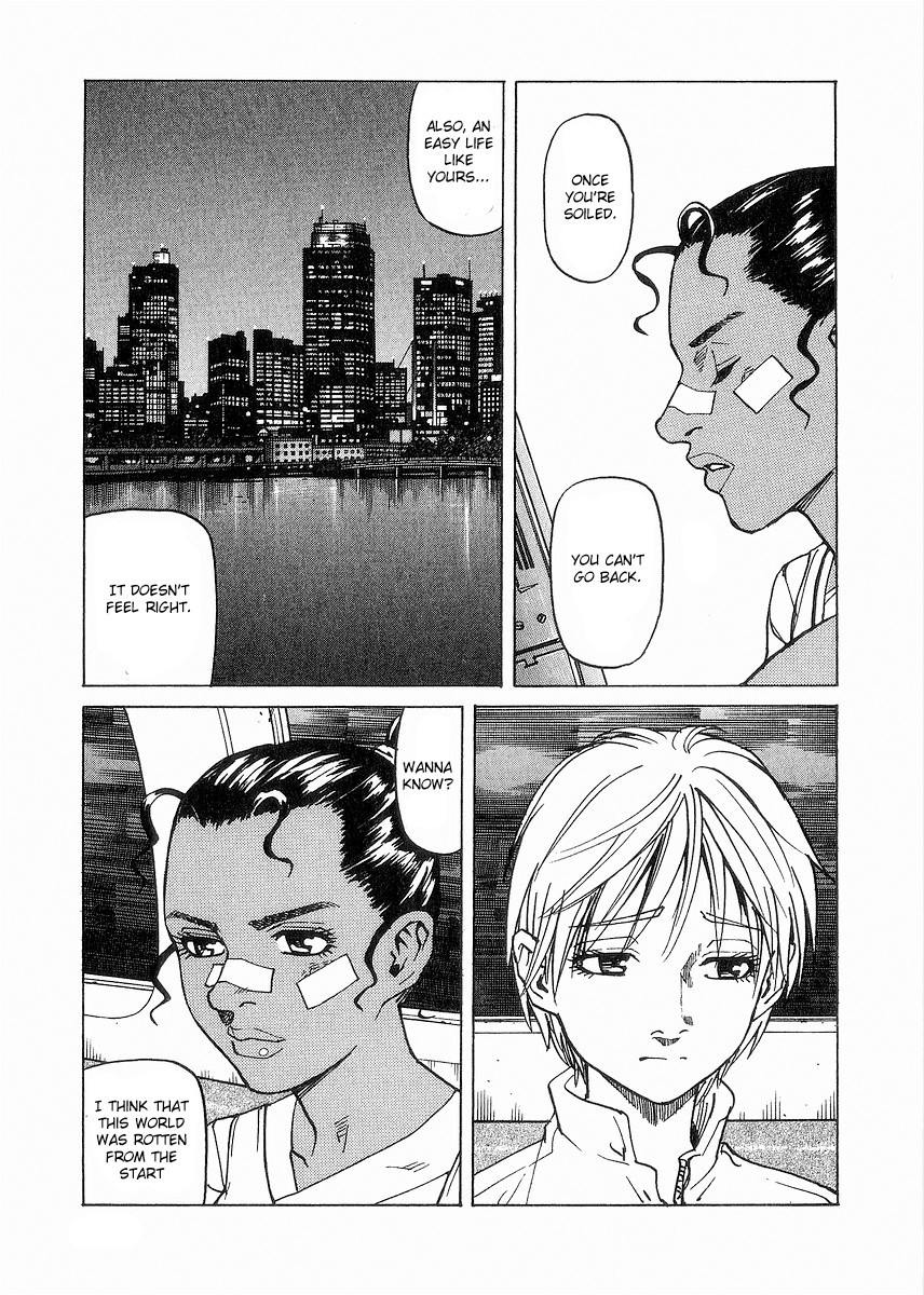 Eden - It's an Endless World! Chapter 94 page 31 - Chapter 94: Give Peace A Chance
