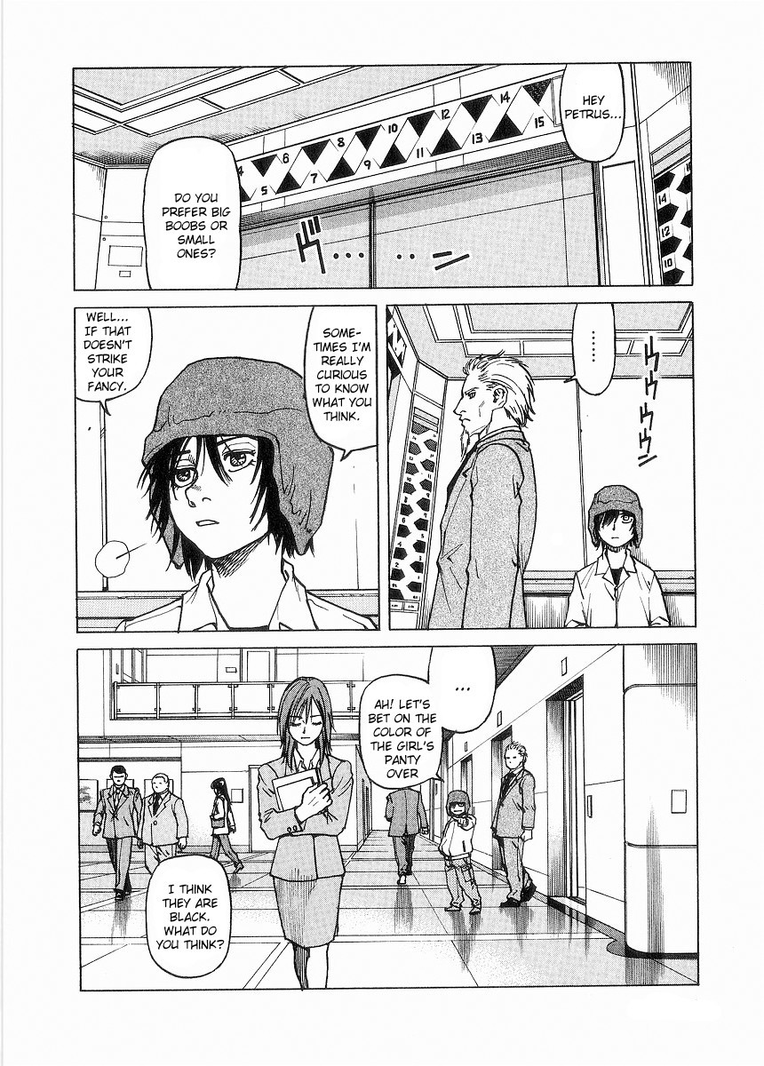 Eden - It's an Endless World! Chapter 95 page 2 - Chapter 95: Interval