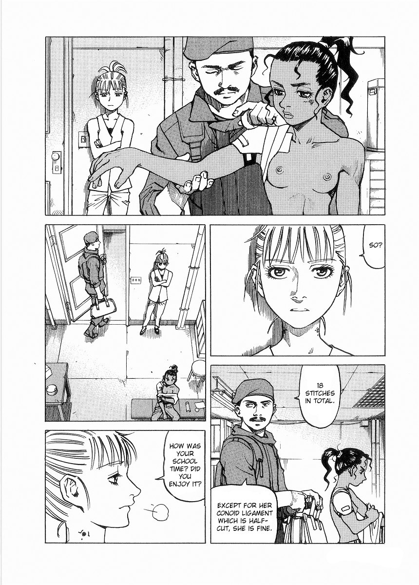 Eden - It's an Endless World! Chapter 95 page 22 - Chapter 95: Interval