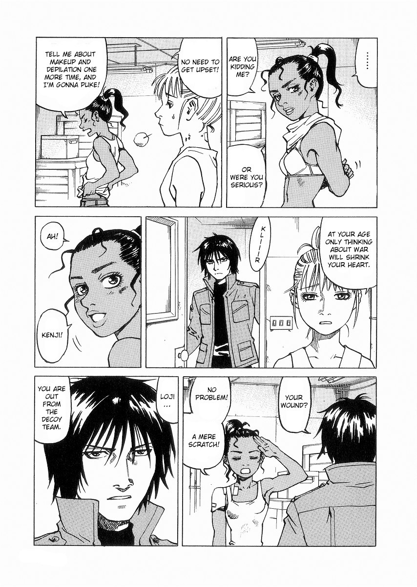 Eden - It's an Endless World! Chapter 95 page 23 - Chapter 95: Interval