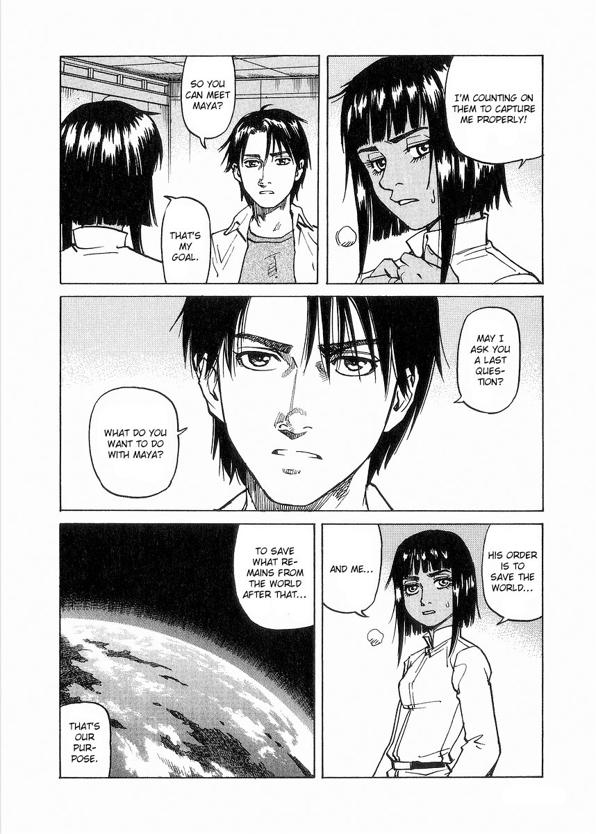 Eden - It's an Endless World! Chapter 95 page 28 - Chapter 95: Interval