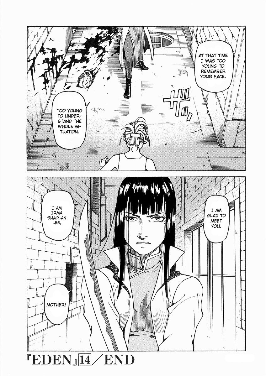 Eden - It's an Endless World! Chapter 97 page 33 - Chapter 97: Doing the Unstuck