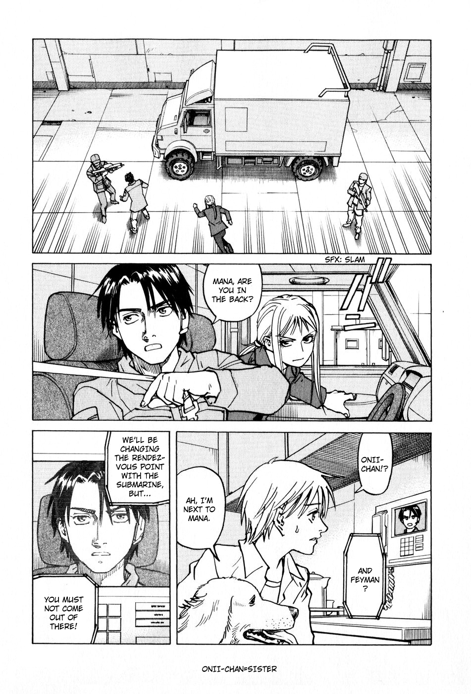 Eden - It's an Endless World! Chapter 99 page 17 - Chapter 99: Vanishing Point