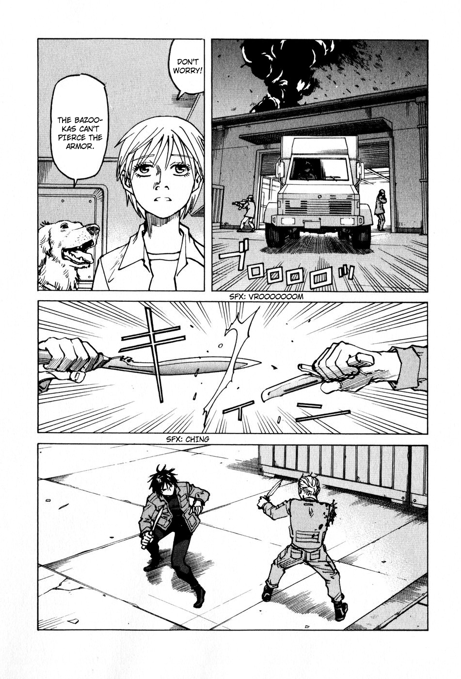 Eden - It's an Endless World! Chapter 99 page 18 - Chapter 99: Vanishing Point