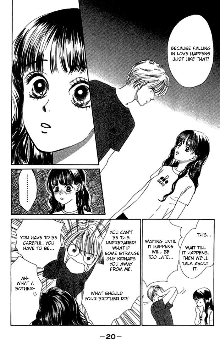 Eden no Hana Chapter 11 page 21 - Chapter 11