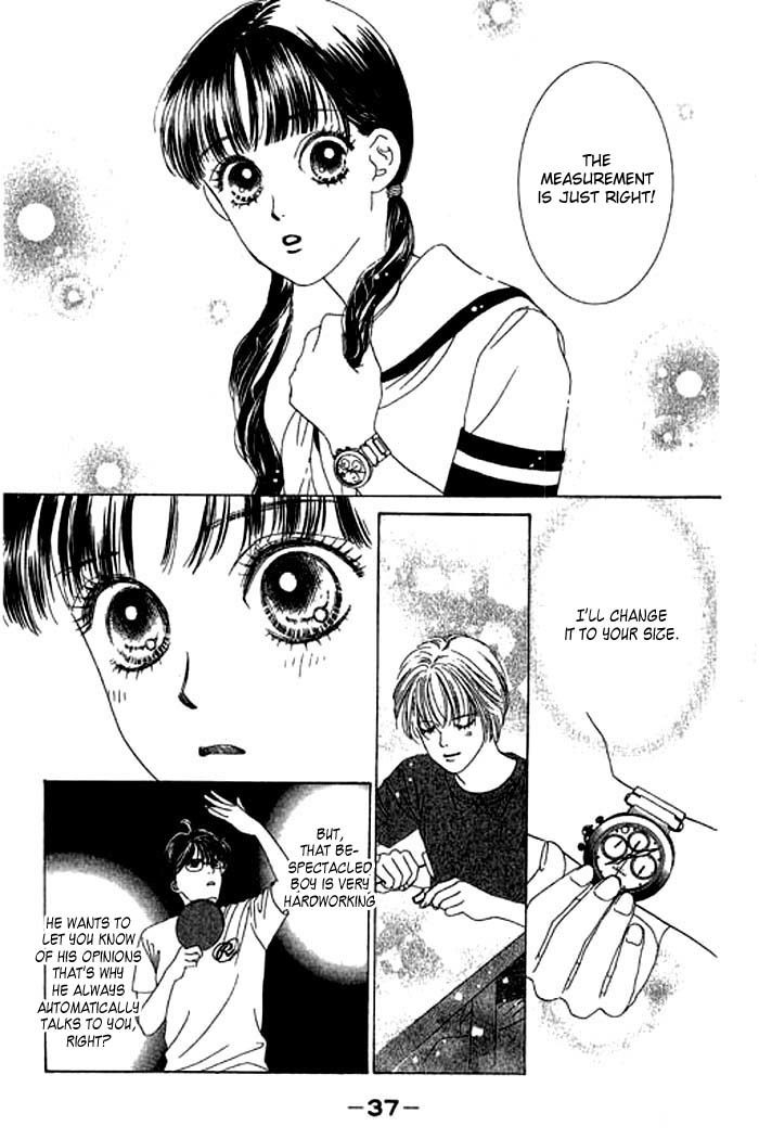 Eden no Hana Chapter 11 page 38 - Chapter 11