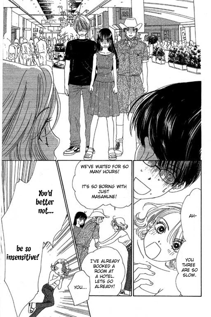 Eden no Hana Chapter 17 page 4 - Chapter 17