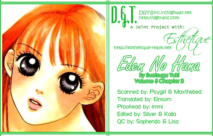 Eden no Hana Chapter 21 page 38 - Chapter 21