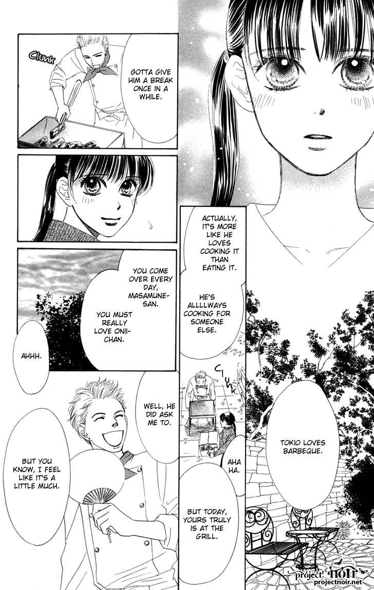 Eden no Hana Chapter 29.3 page 28 - Chapter 29.3
