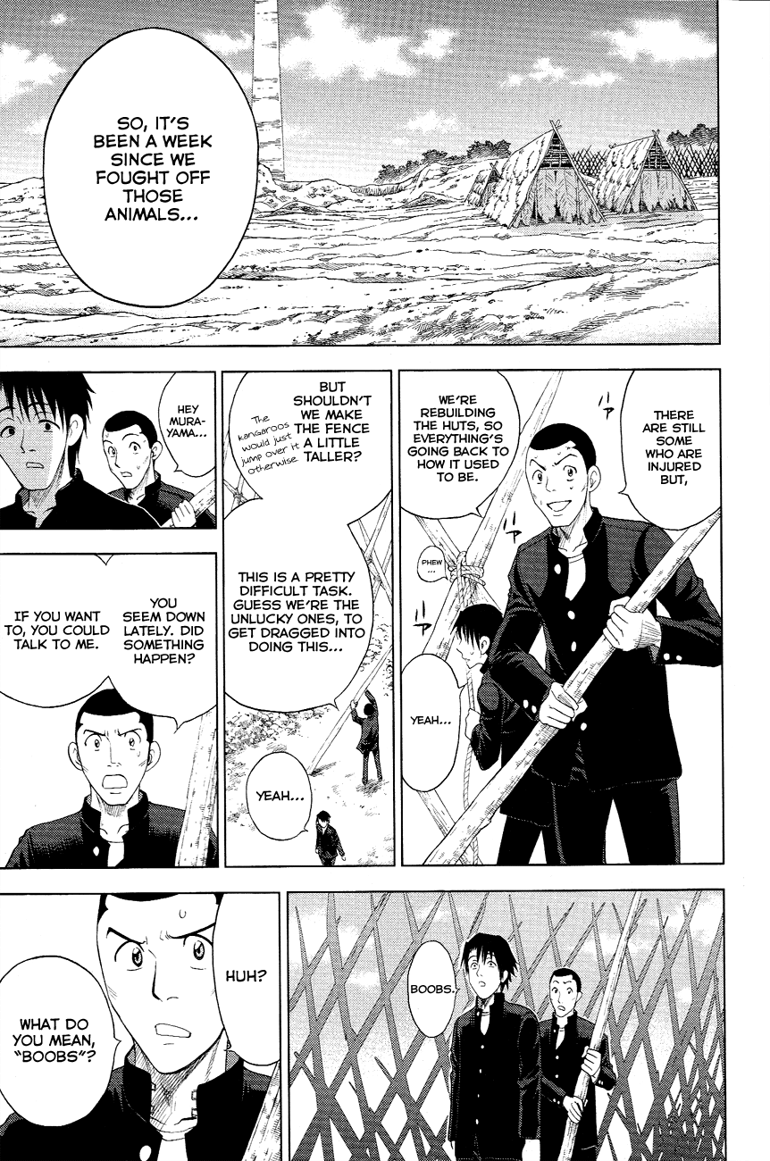 Eden no Ori Chapter 100 page 3 - Chapter 100: Excavation Discovery.