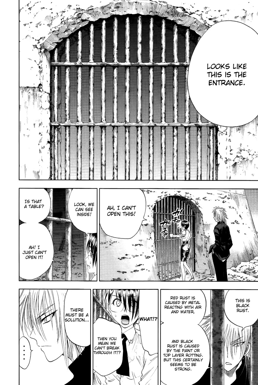 Eden no Ori Chapter 103 page 11 - Chapter 103: The Amazing World