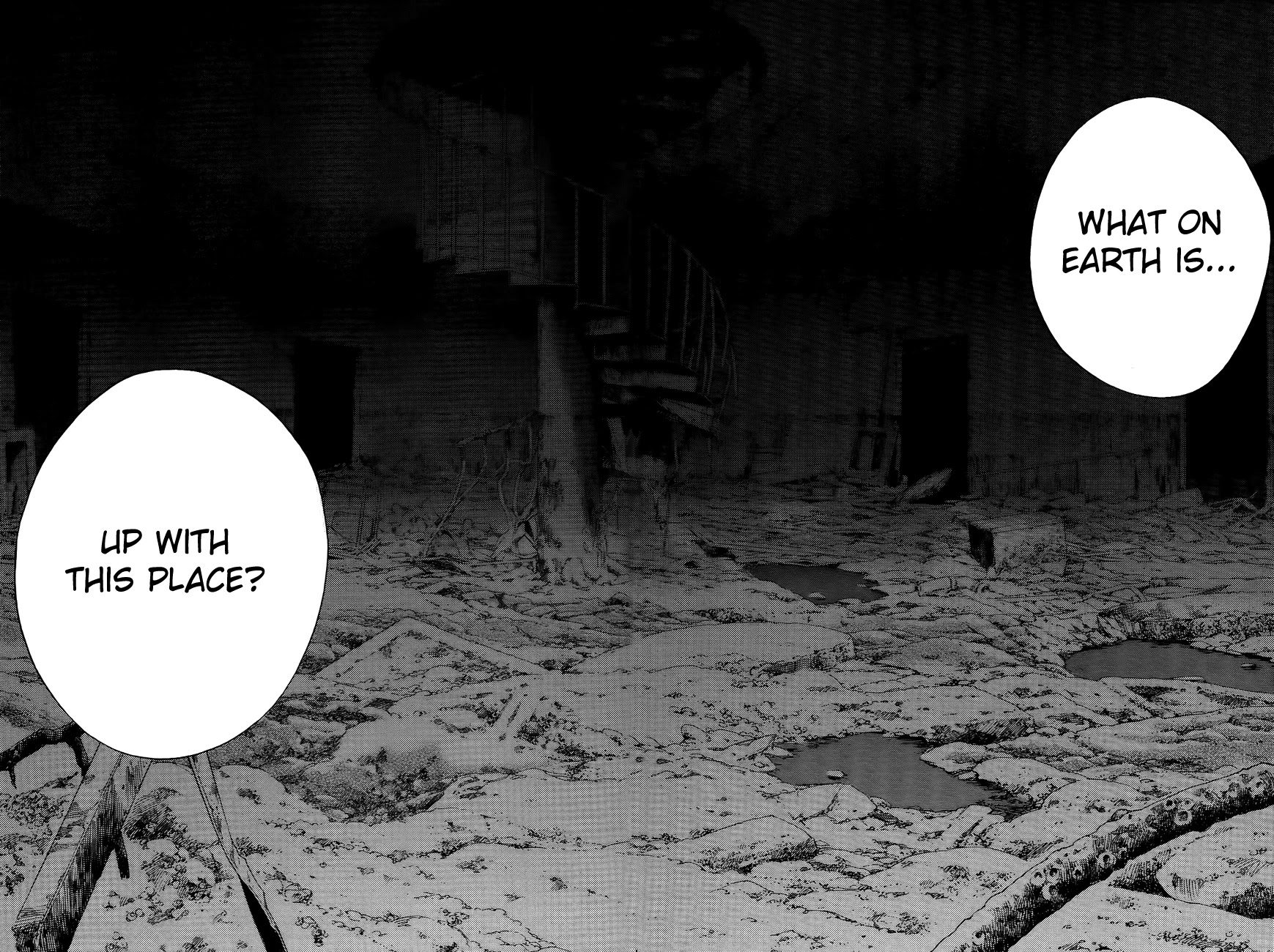 Eden no Ori Chapter 103 page 19 - Chapter 103: The Amazing World