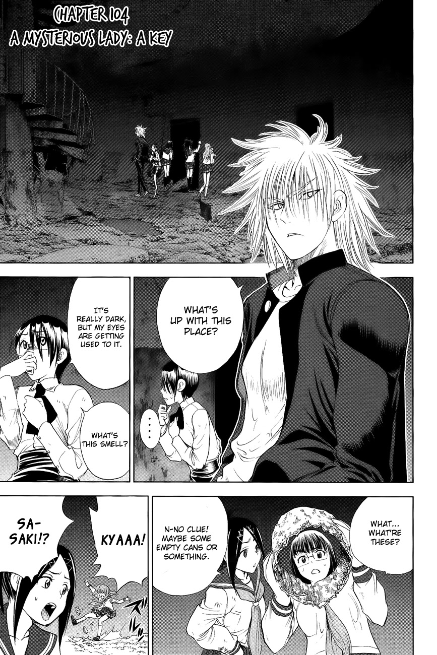 Eden no Ori Chapter 104 page 2 - Chapter 104: A Mysterious Lady: A Key