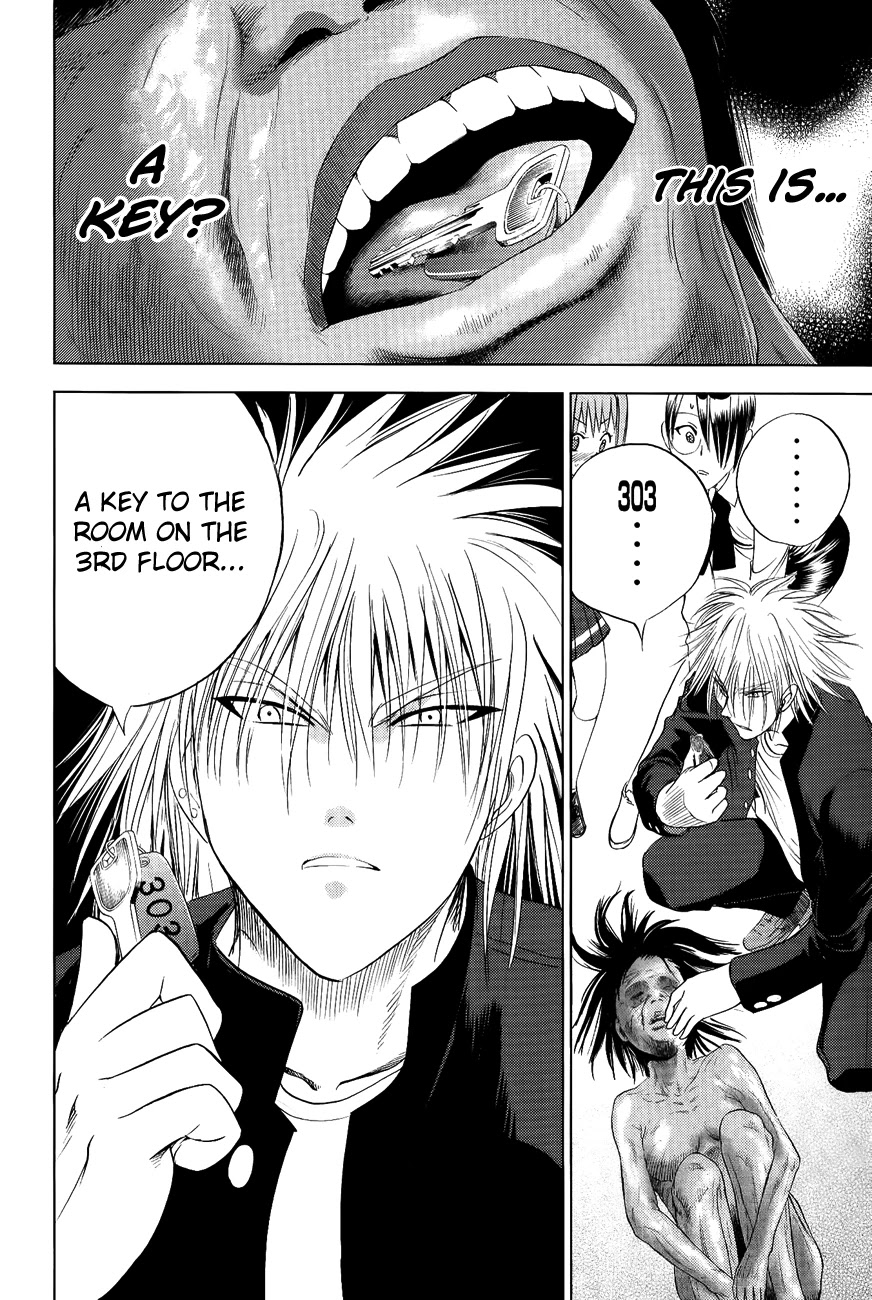 Eden no Ori Chapter 104 page 21 - Chapter 104: A Mysterious Lady: A Key